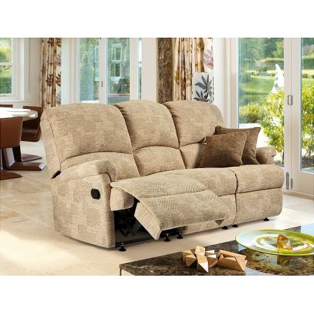 Sherborne - Nevada Standard 3 Seater Reclining Sofa